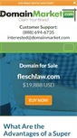 Mobile Screenshot of fleschlaw.com